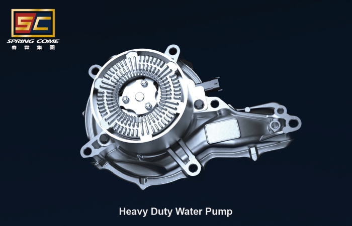 (圖)Water Pumps for Truck Bus Heavy Duty